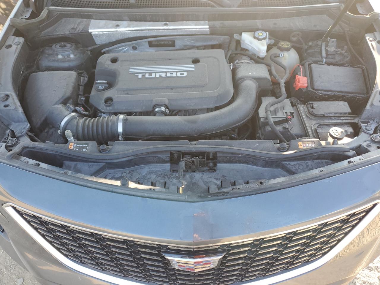 2019 Cadillac Xt4 Premium Luxury VIN: 1GYFZCR40KF151826 Lot: 87431785