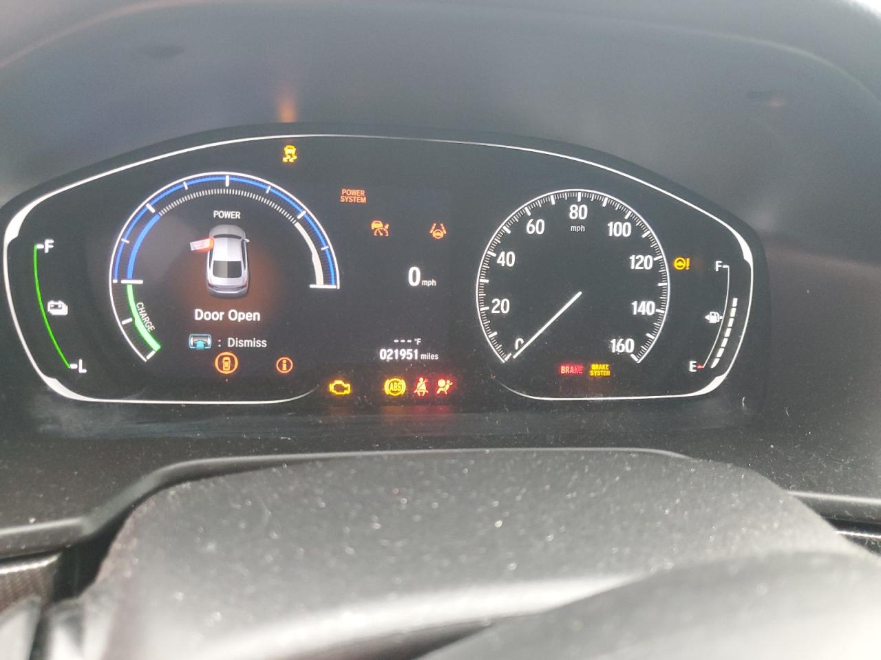 2022 Honda Accord Hybrid Sport VIN: 1HGCV3F2XNA023037 Lot: 82174835