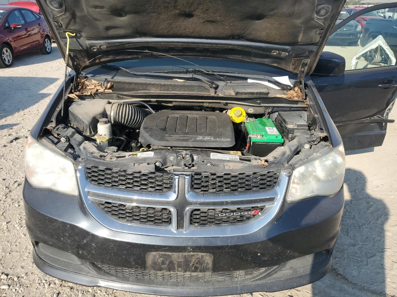 2014 Dodge Grand Caravan Sxt VIN: 2C4RDGCG8ER147189 Lot: 84435915