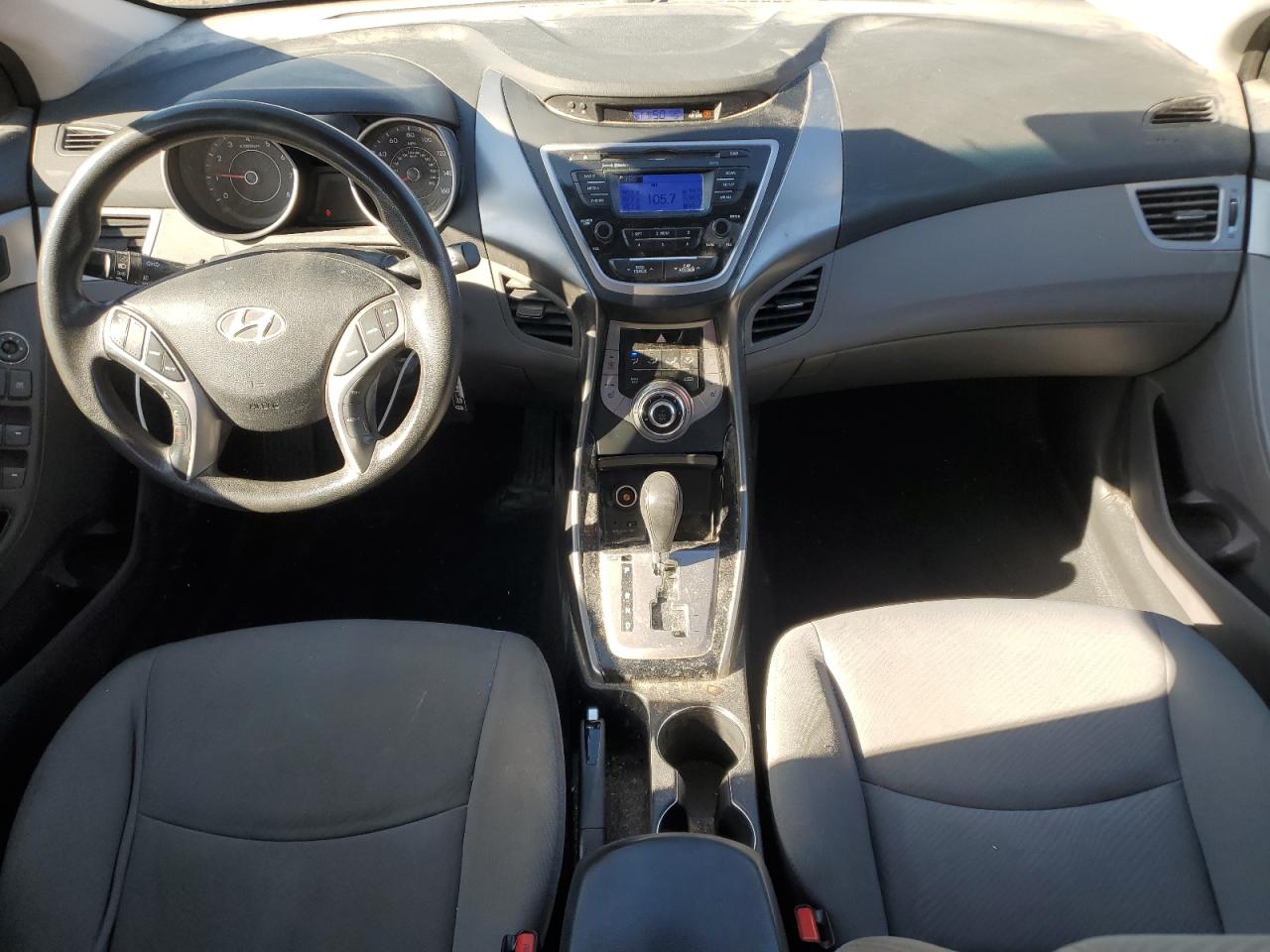 2013 Hyundai Elantra Gls VIN: KMHDH4AE0DU983705 Lot: 90870385