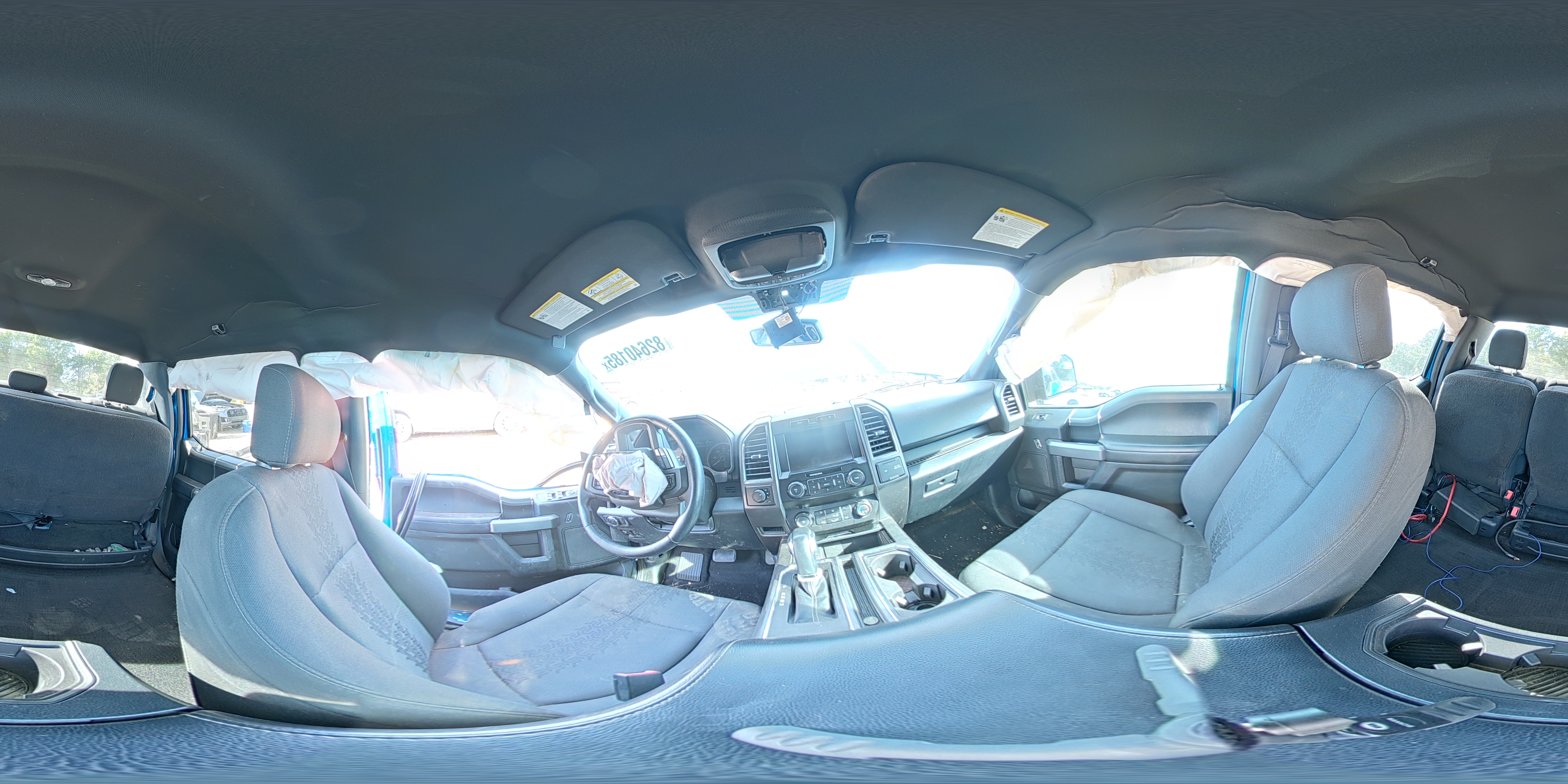 2019 Ford F150 Supercrew VIN: 1FTEW1EP5KFB69219 Lot: 82640185