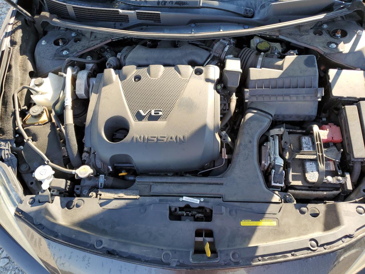 2016 Nissan Maxima 3.5S VIN: 1N4AA6AP4GC904383 Lot: 86091055