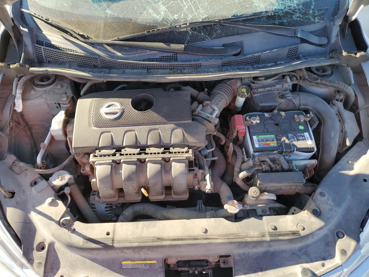 2013 Nissan Sentra S VIN: 1N4AB7AP4DN906959 Lot: 89915305