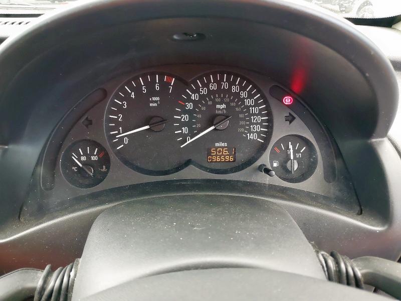 2005 VAUXHALL CORSA 1.2I 16V BREEZE 3DR