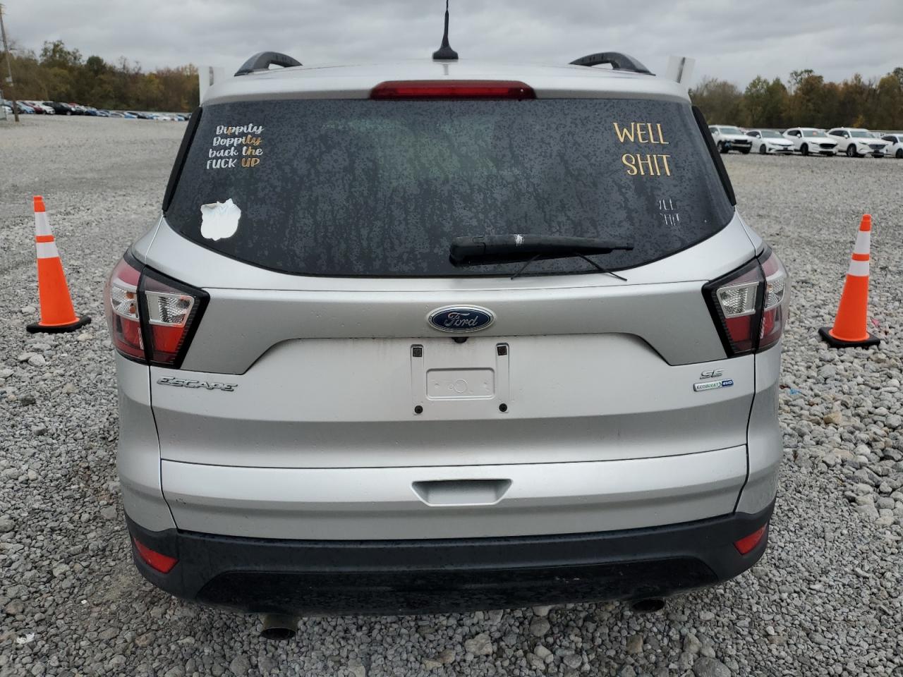 2018 Ford Escape Se VIN: 1FMCU9GD4JUB78529 Lot: 87490825