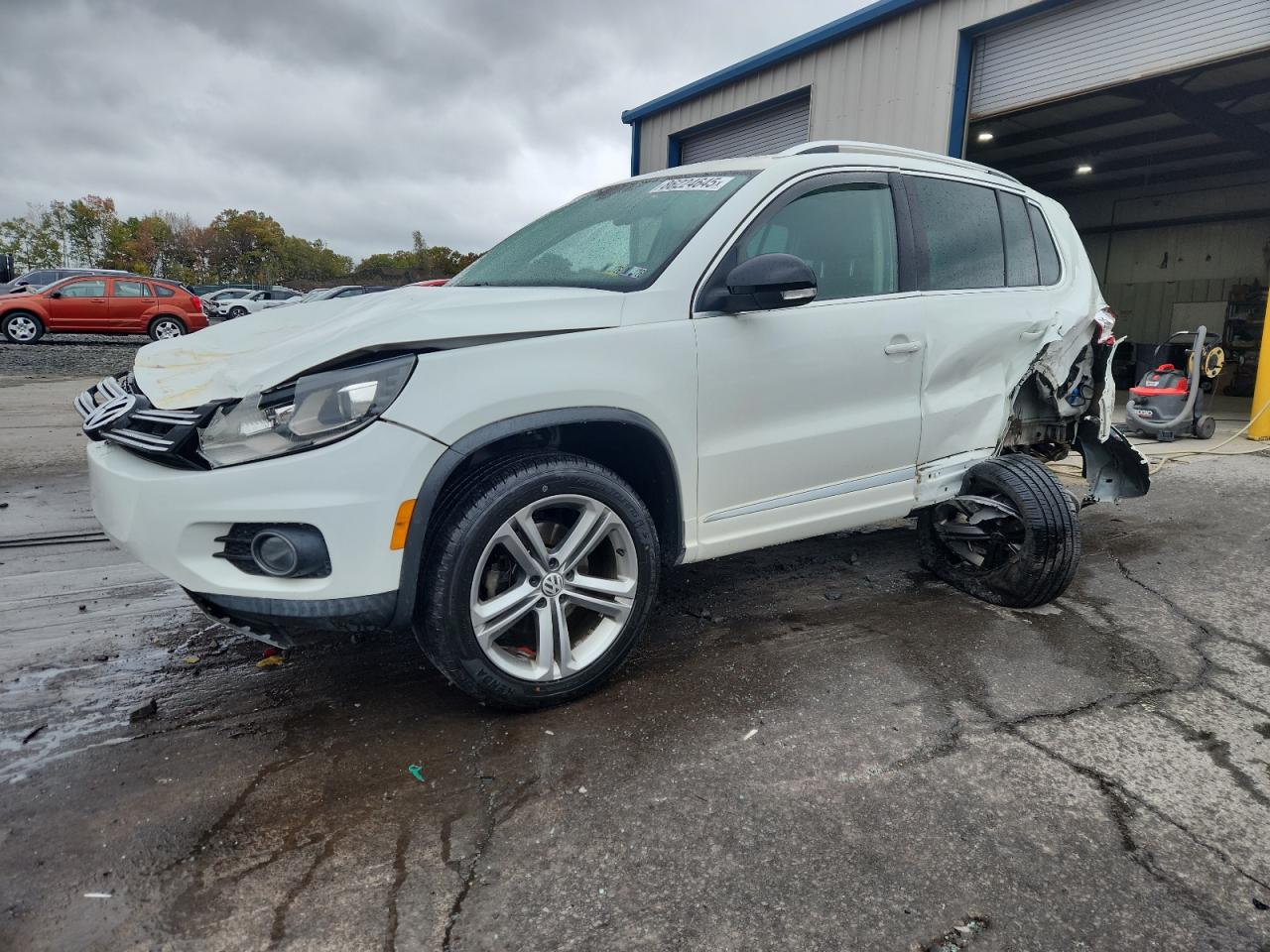 2017 Volkswagen Tiguan Sport VIN: WVGUV7AX0HW507251 Lot: 86224645