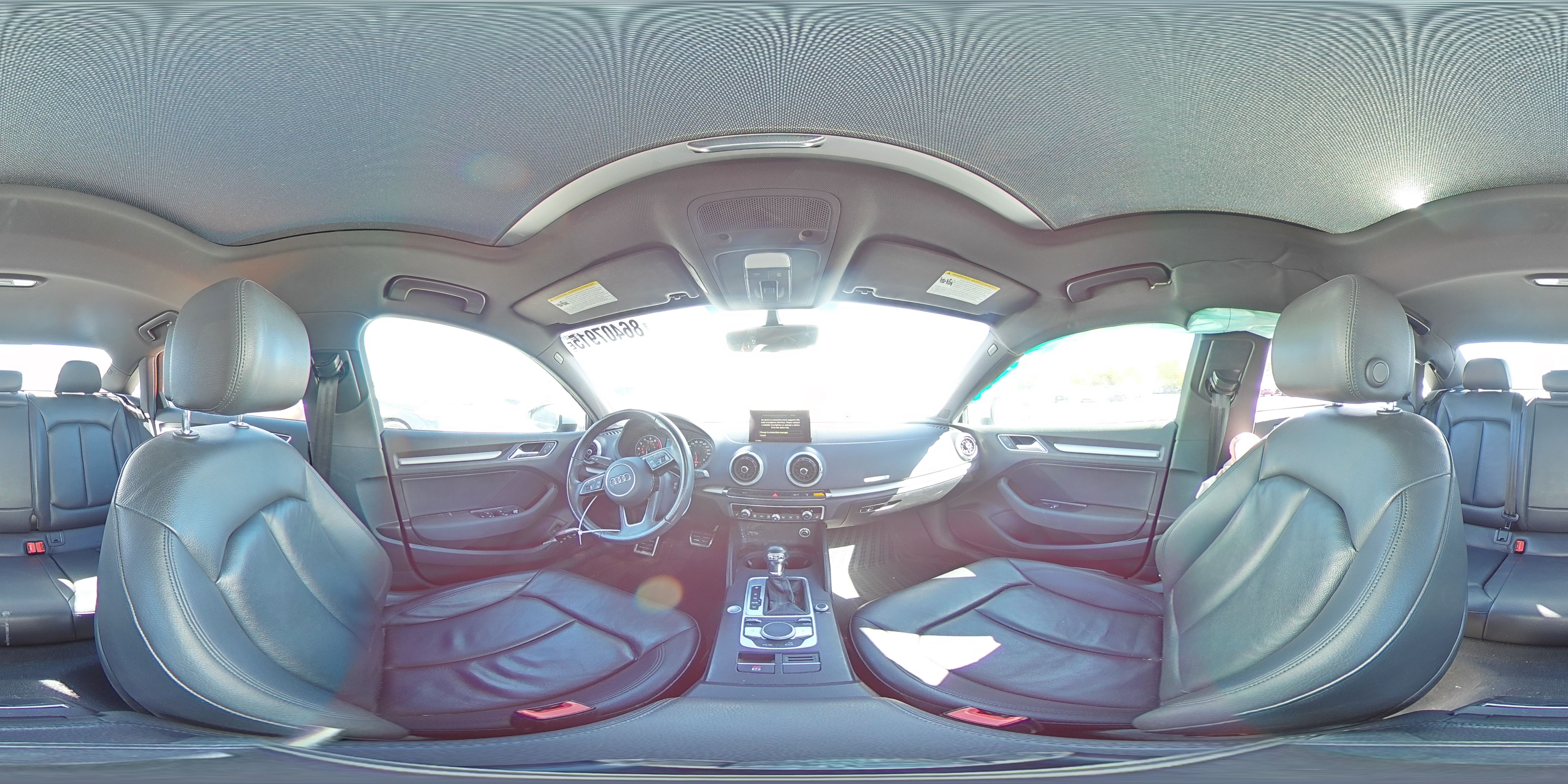 2017 Audi A3 Premium VIN: WAUB8GFF8H1048774 Lot: 86407915