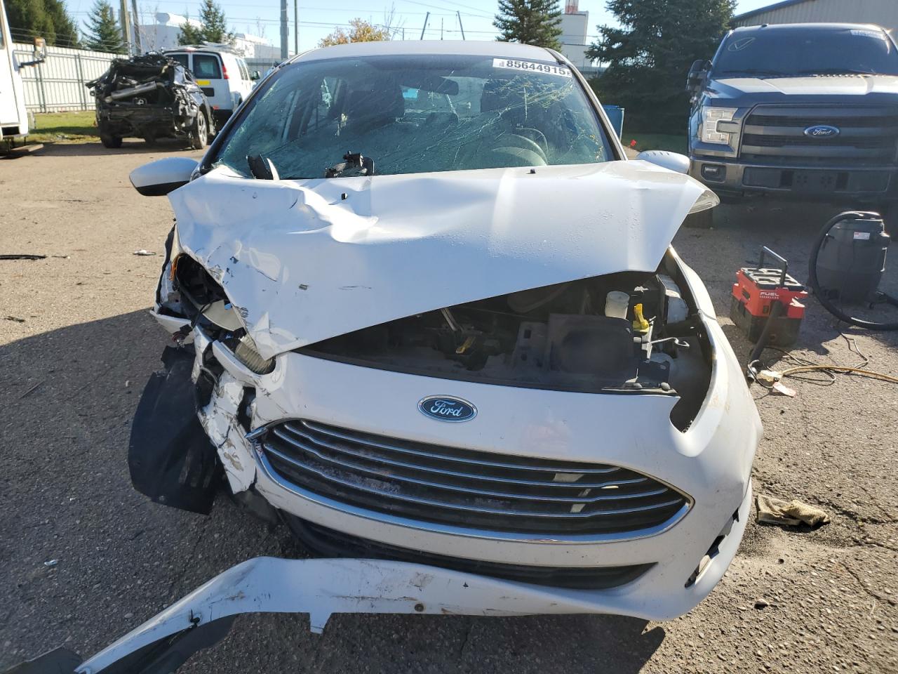 2015 Ford Fiesta S VIN: 3FADP4TJ1FM222163 Lot: 85644915