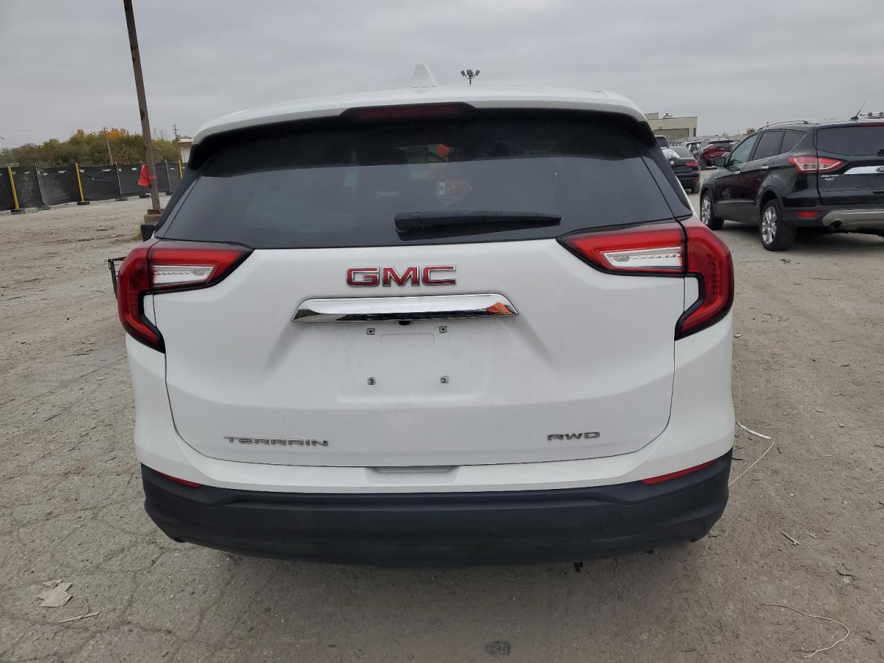 2024 GMC Terrain Sle VIN: 3GKALTEG0RL272099 Lot: 90501445