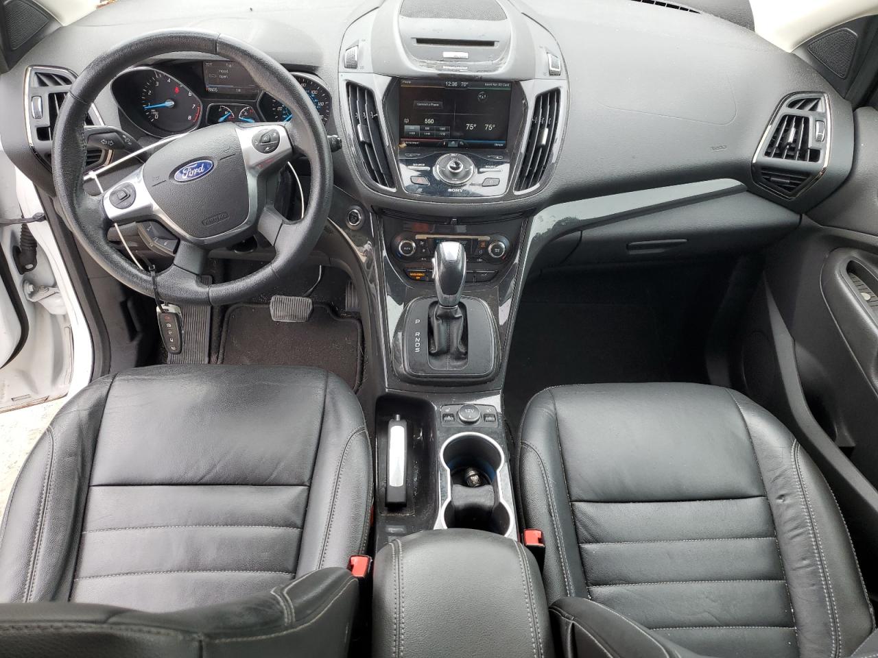 2015 Ford Escape Titanium VIN: 1FMCU0J92FUA87685 Lot: 90396065