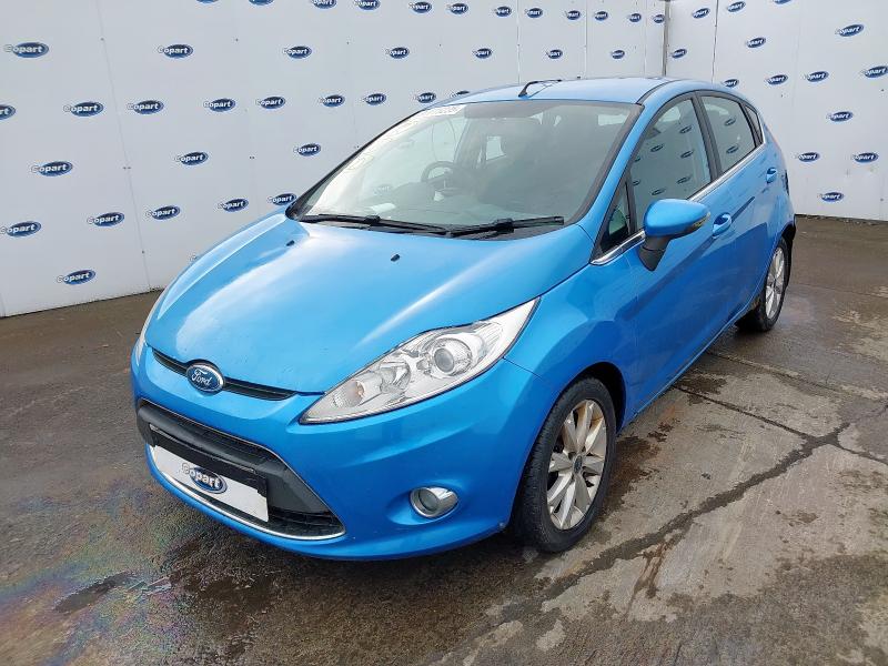 2010 FORD FIESTA 1.4 TDCI ZETEC 5DR for sale at Copart WHITBURN