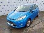 2010 FORD FIESTA 1.4 TDCI ZETEC 5DR for sale at Copart WHITBURN