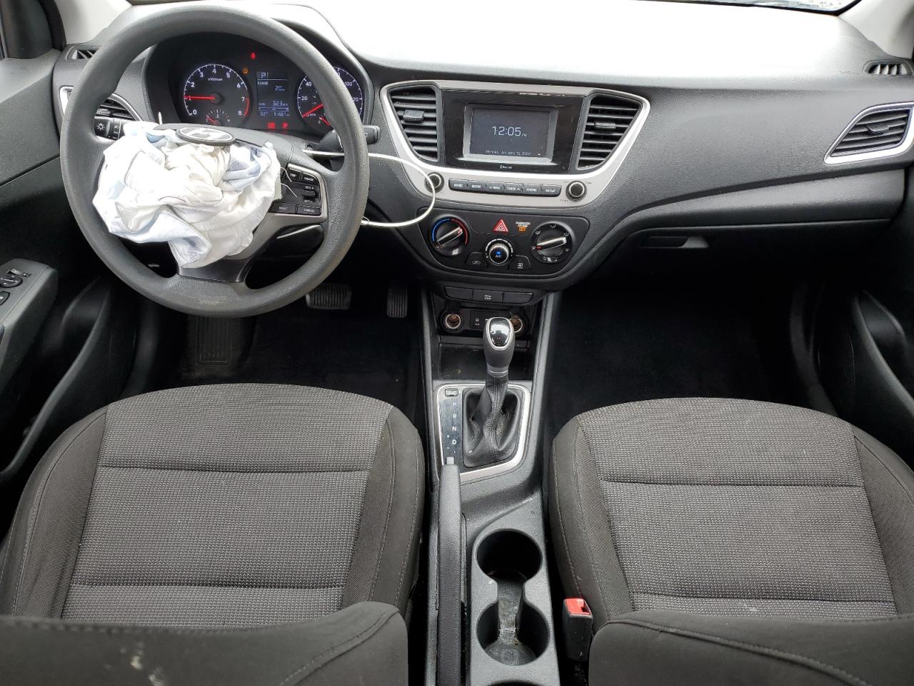 2020 Hyundai Accent Se VIN: 3KPC24A69LE115788 Lot: 86133235