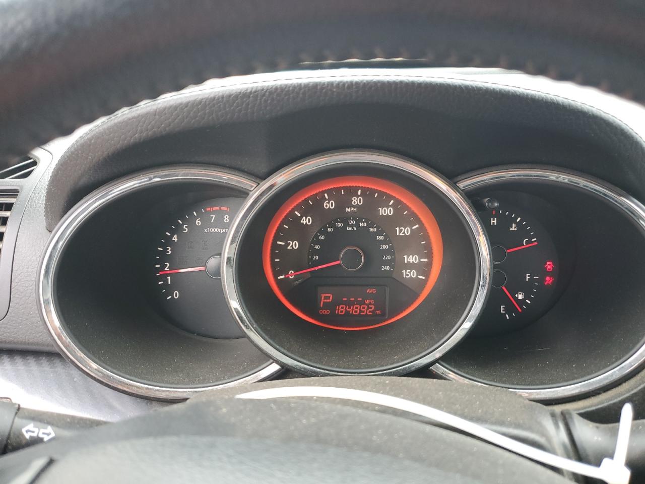 2011 Kia Sorento Sx VIN: 5XYKWDA28BG163183 Lot: 84987175