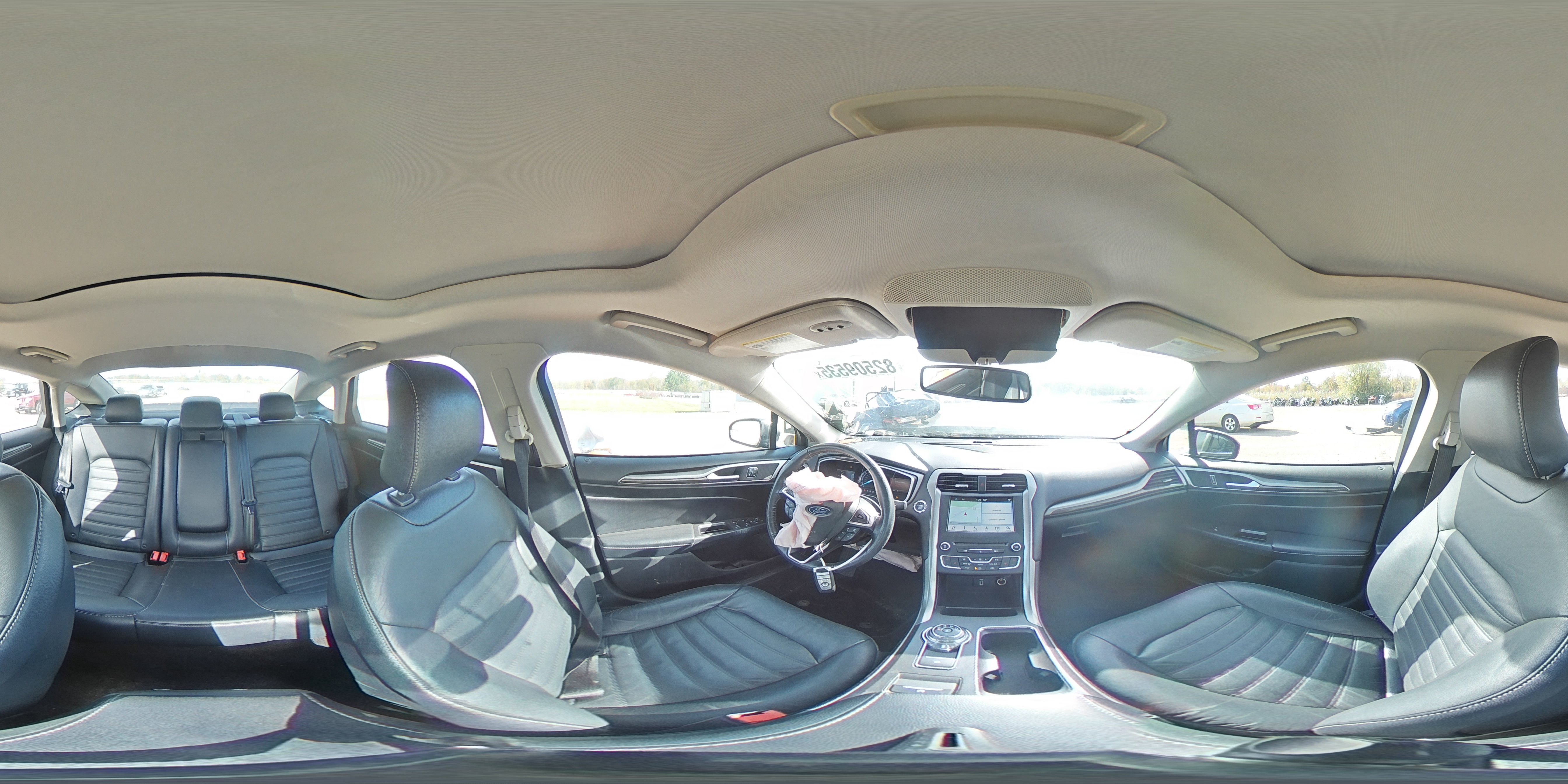 2018 Ford Fusion Se VIN: 3FA6P0HD4JR223582 Lot: 82509535