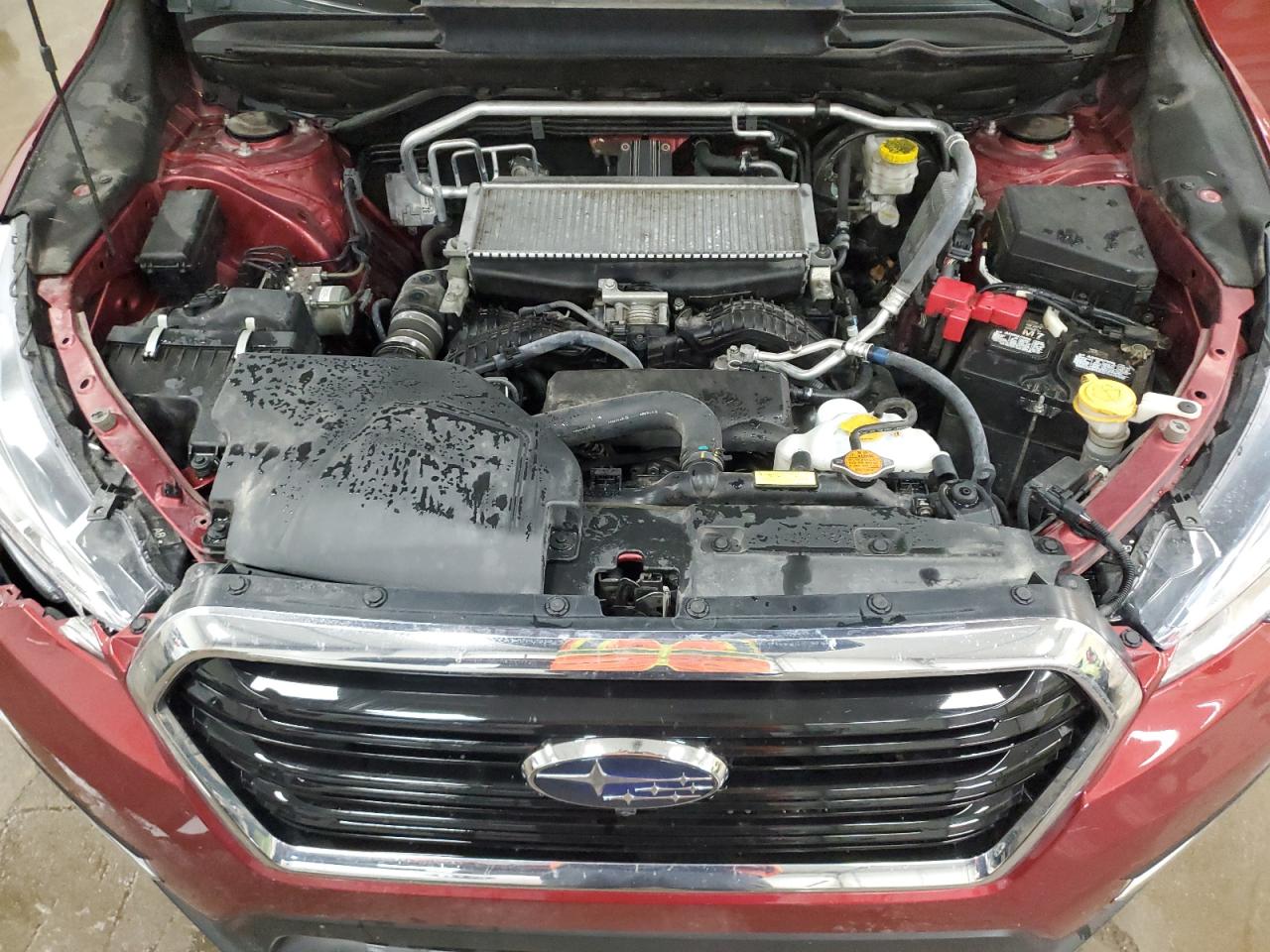 2019 Subaru Ascent Touring VIN: 4S4WMARD7K3418417 Lot: 84943185