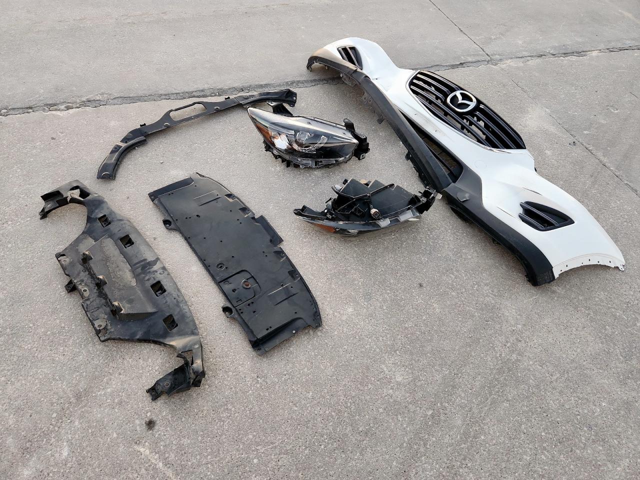 2016 Mazda Cx-5 Gt VIN: JM3KE4DY8G0613762 Lot: 82282775