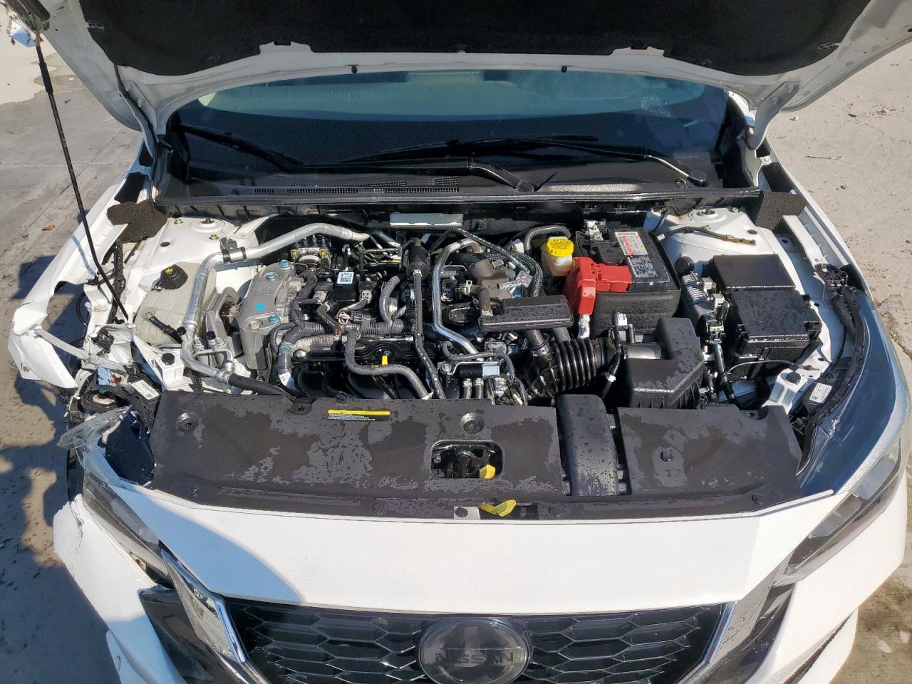 2022 Nissan Sentra Sv VIN: 3N1AB8CVXNY221724 Lot: 84430045