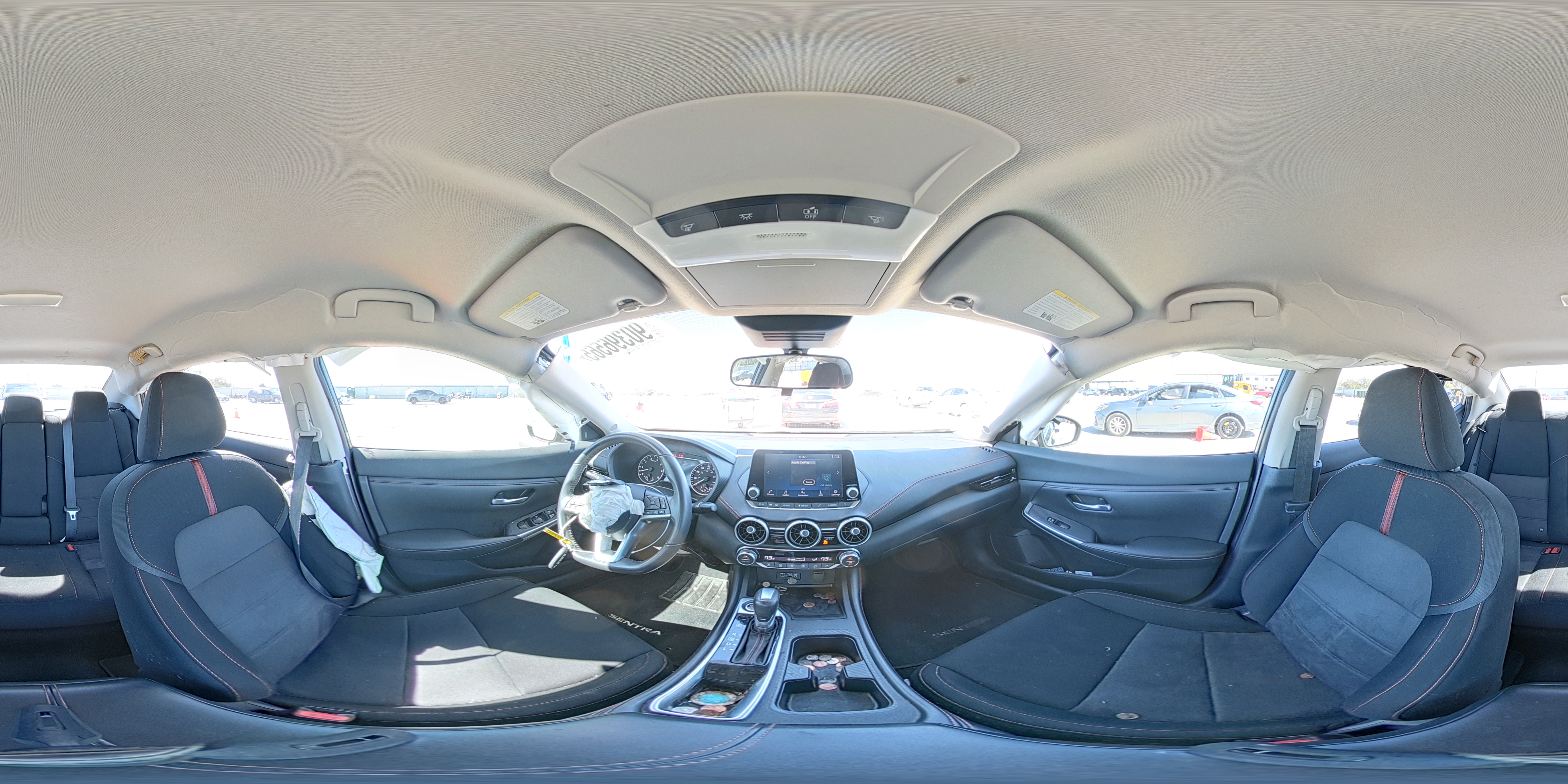 2022 Nissan Sentra Sr VIN: 3N1AB8DV3NY240520 Lot: 90396565