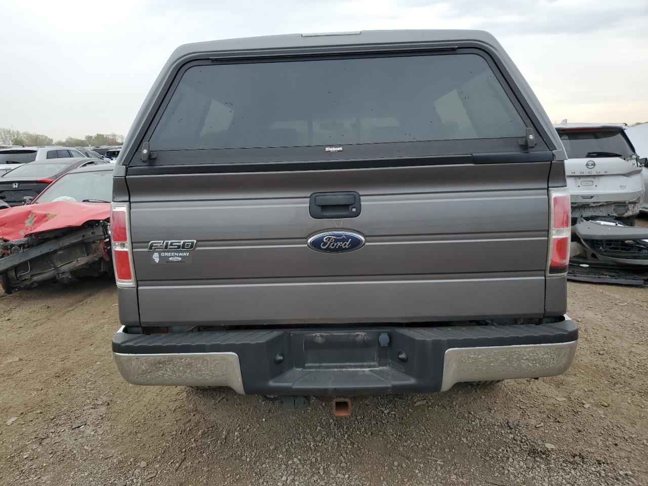 2009 Ford F150 VIN: 1FTRF14V59KB75413 Lot: 86185955