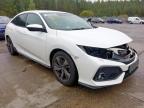 2019 HONDA CIVIC 1.5 VTEC TURBO SPORT 5DR for sale at Copart WHITBURN