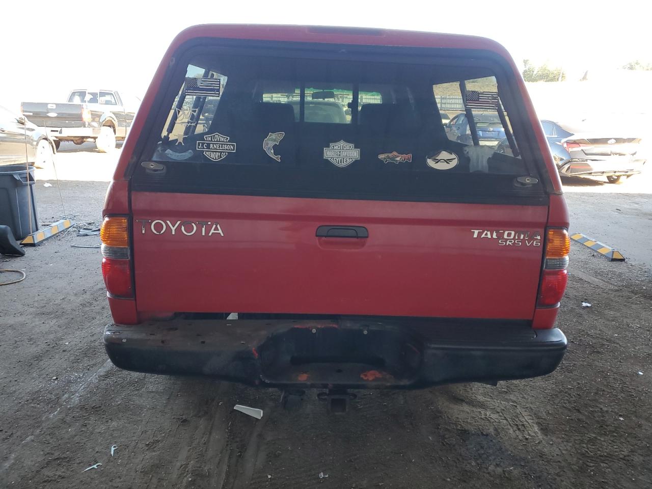 2002 Toyota Tacoma Double Cab VIN: 5TEHN72N82Z899490 Lot: 89710205