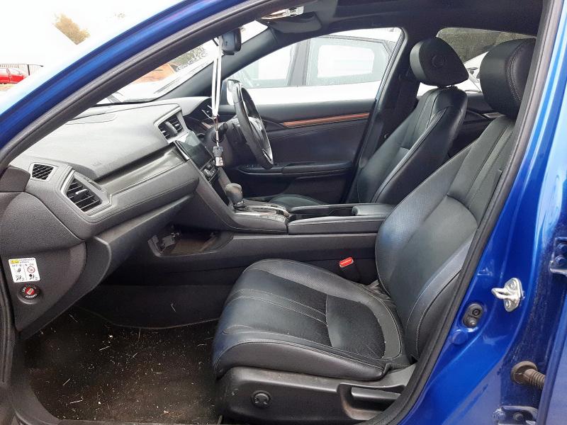 2017 HONDA CIVIC 1.0 VTEC TURBO EX 5DR CVT