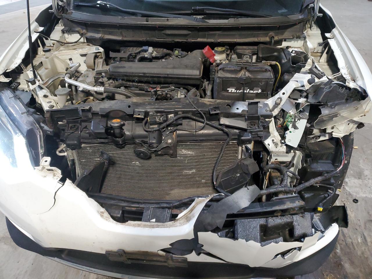 2016 Nissan Rogue S VIN: KNMAT2MV1GP723418 Lot: 90903515