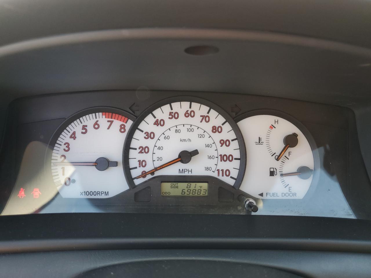 2003 Toyota Corolla Ce VIN: 1NXBR32EX3Z151199 Lot: 82366305