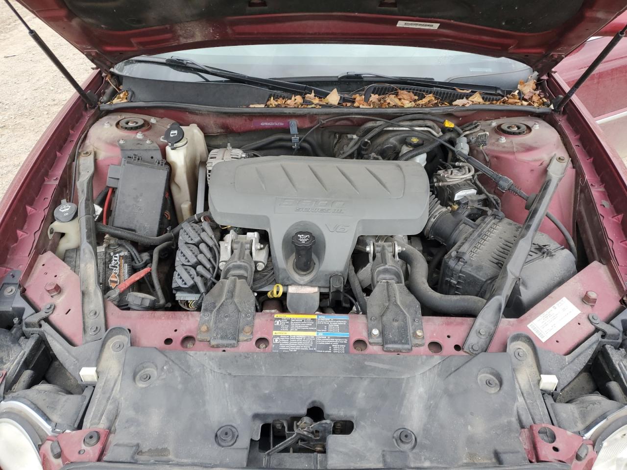 2008 Buick Lacrosse Cxl VIN: 2G4WD582081363136 Lot: 89901265