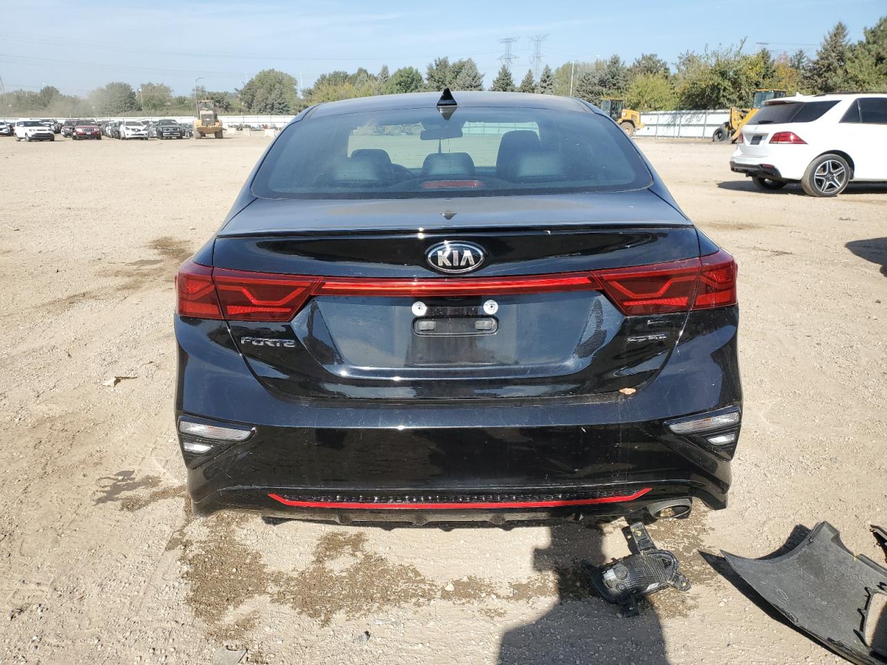 2020 Kia Forte Gt Line VIN: 3KPF34AD8LE178261 Lot: 84625445
