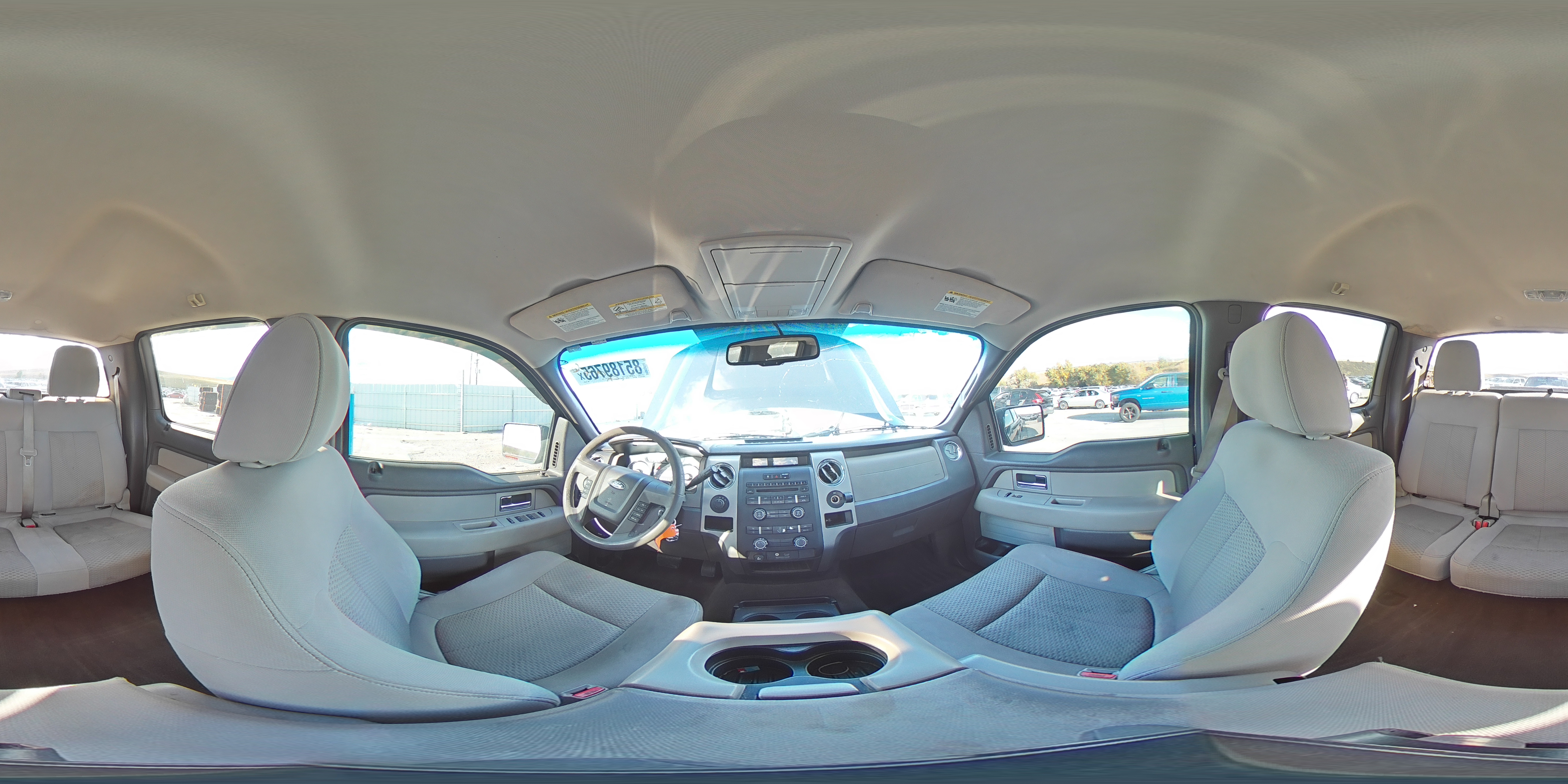 2010 Ford F150 Supercrew VIN: 1FTFW1EV4AFC85156 Lot: 85189765