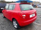 2013 SKODA FABIA 1.2 12V SE 5DR for sale at Copart BELFAST