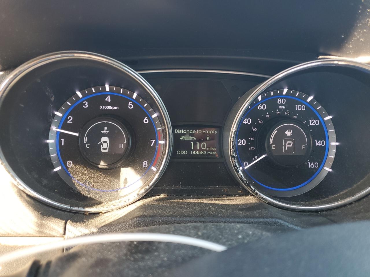 2013 Hyundai Sonata Gls VIN: 5NPEB4AC3DH775269 Lot: 87020835