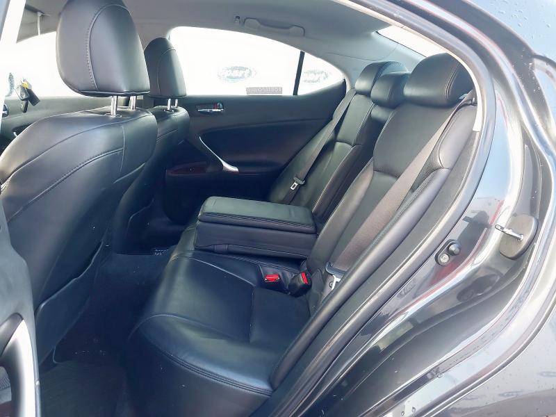 2007 LEXUS IS 250 SE-L 4DR AUTO