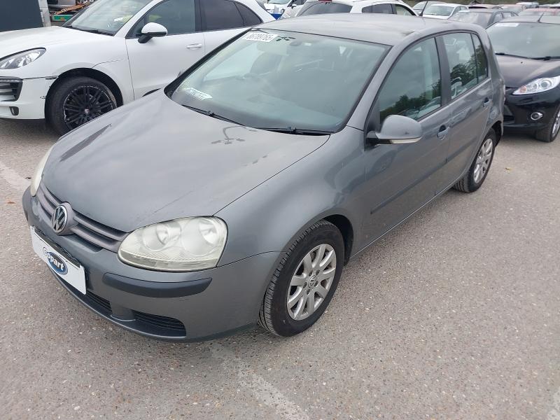2005 VOLKSWAGEN GOLF 1.6 SE FSI 5DR for sale at Copart SANDWICH