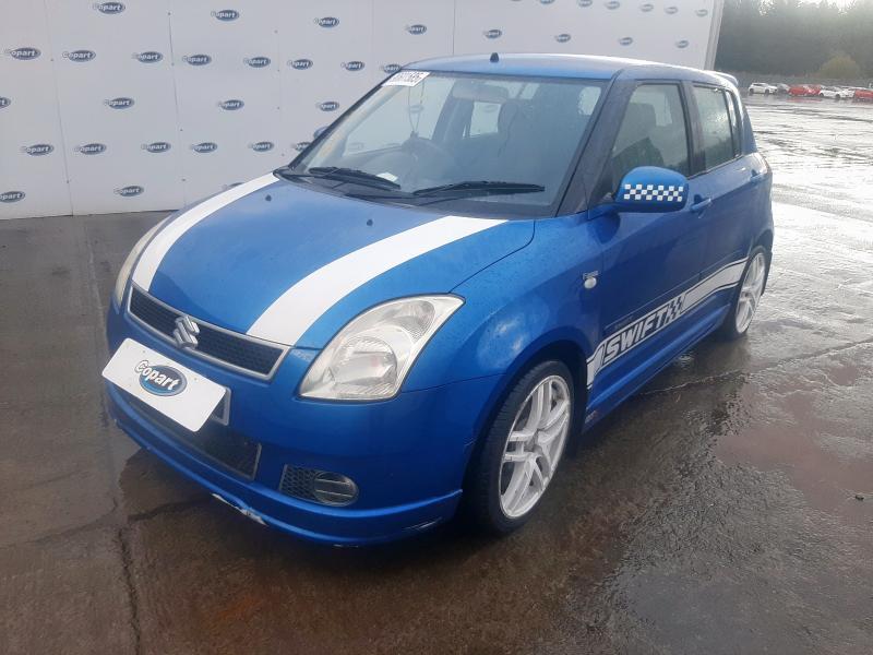 2006 SUZUKI SWIFT 1.5 GLX 5DR AUTO for sale at Copart WHITBURN