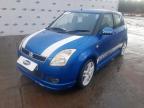 2006 SUZUKI SWIFT 1.5 GLX 5DR AUTO for sale at Copart WHITBURN