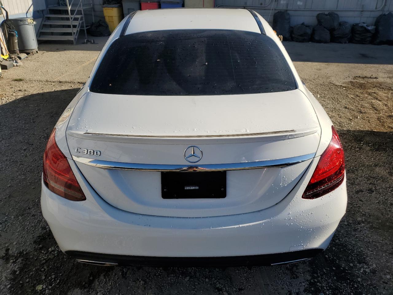 2020 Mercedes-Benz C 300 VIN: WDDWF8DB9LR563136 Lot: 84922825