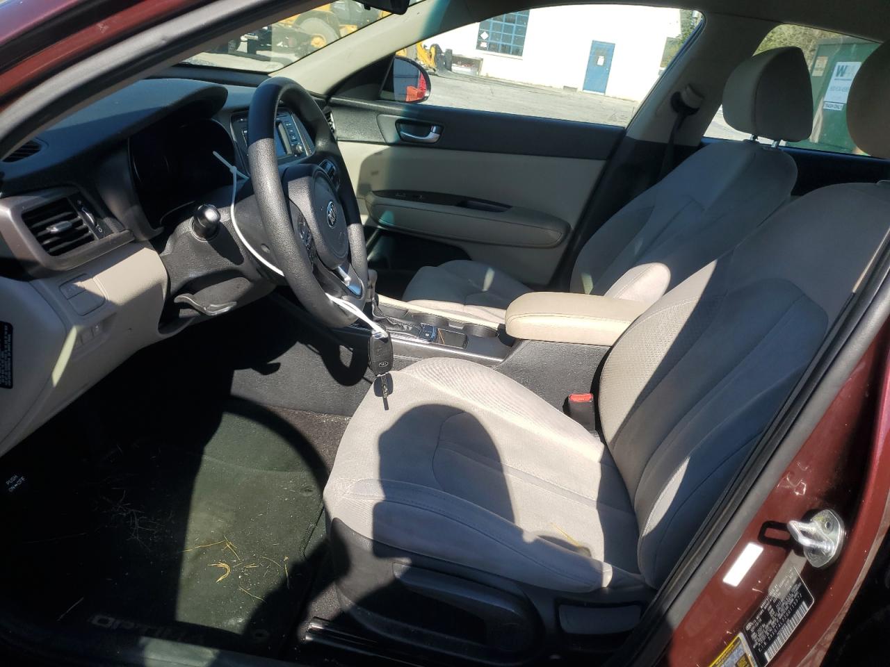 2016 Kia Optima Lx VIN: 5XXGT4L32GG115372 Lot: 86894475