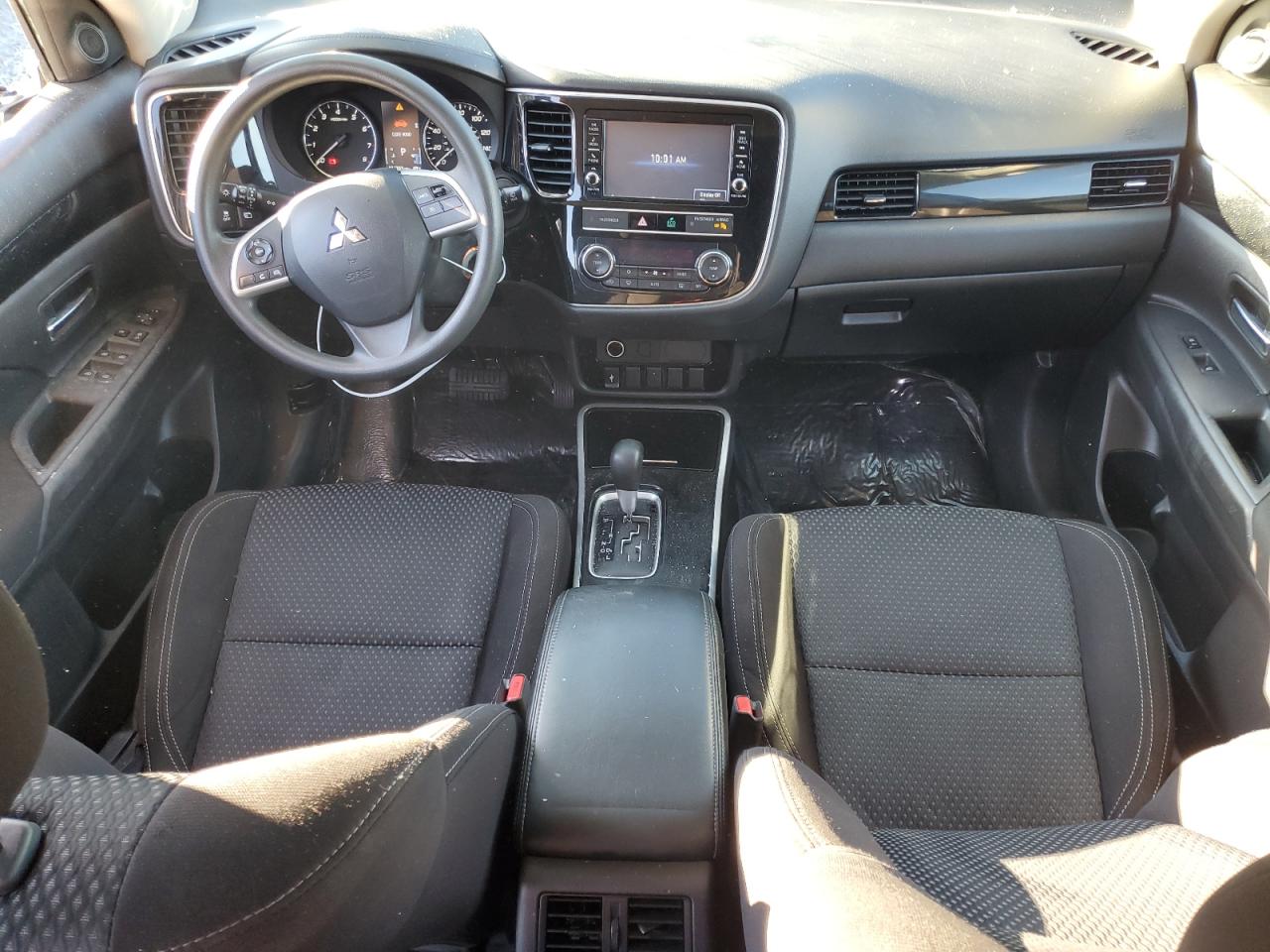 2019 Mitsubishi Outlander Es VIN: JA4AD2A3XKZ051592 Lot: 87292885