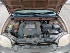 2003 HYUNDAI SANTA FE V6 AUTO  for sale at Copart NEWBURY