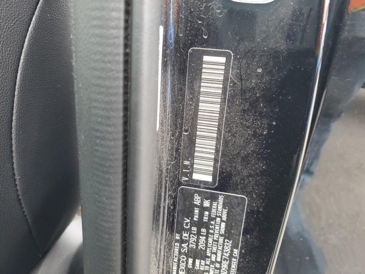 2024 Kia Forte Gt Line VIN: 3KPF54AD9RE743832 Lot: 85932285