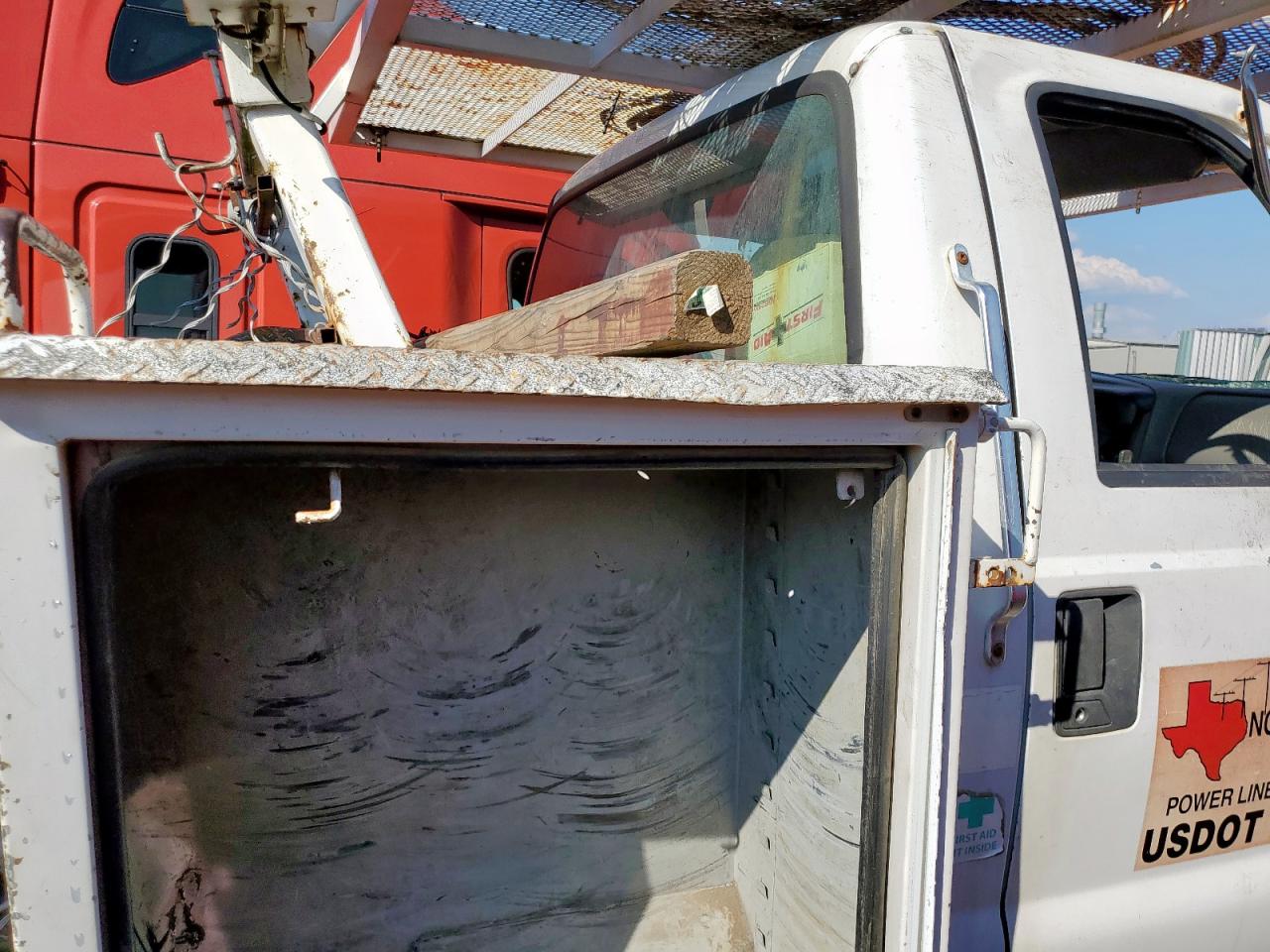 2007 Ford F750 Super Duty VIN: 3FRXF75R57V471594 Lot: 93354815