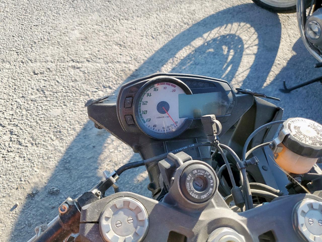 2012 Kawasaki Zx600 R VIN: JKAZX4R15CA035194 Lot: 86505865