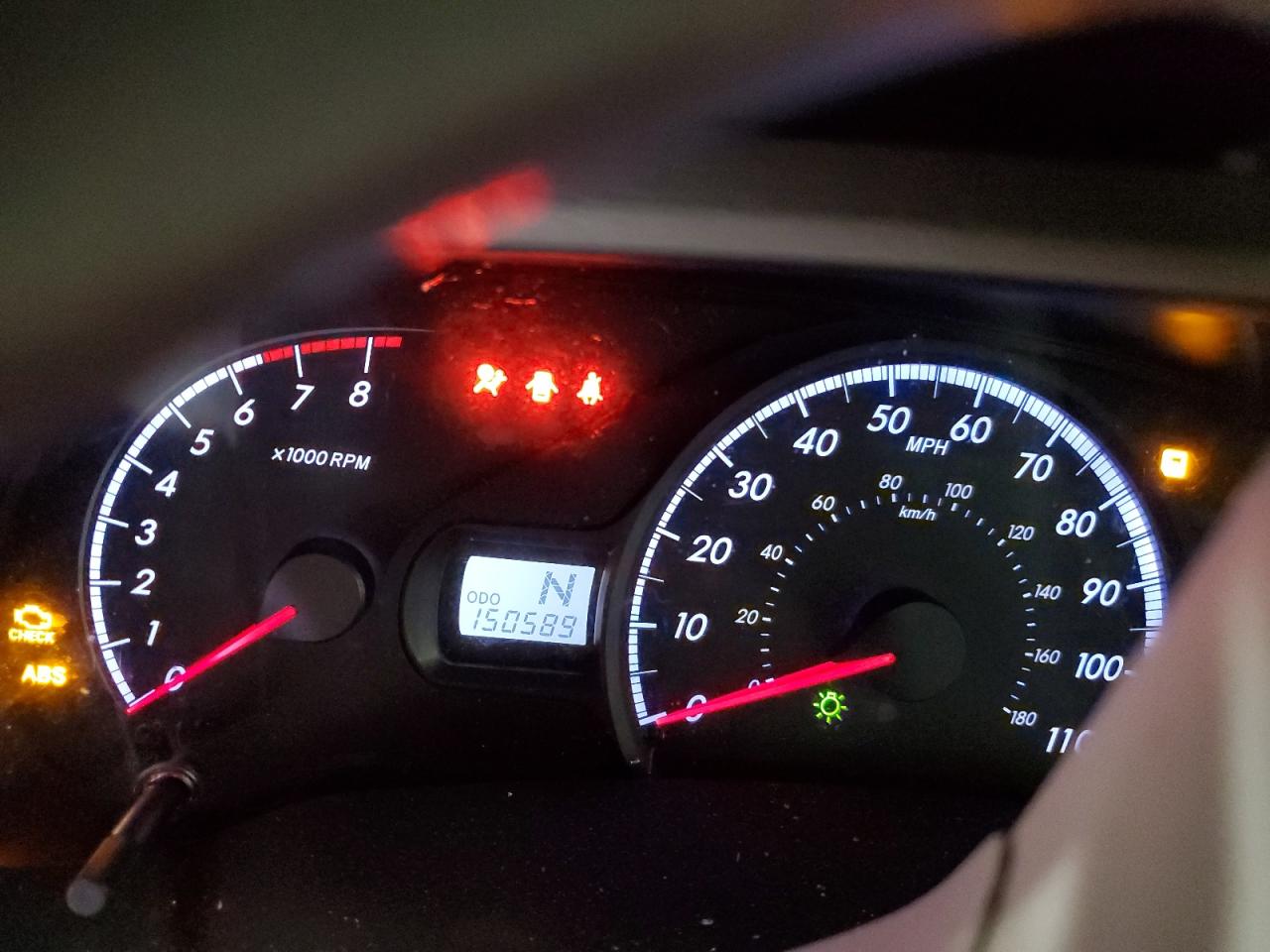 2014 Toyota Sienna Le VIN: 5TDKK3DC1ES476030 Lot: 86237105