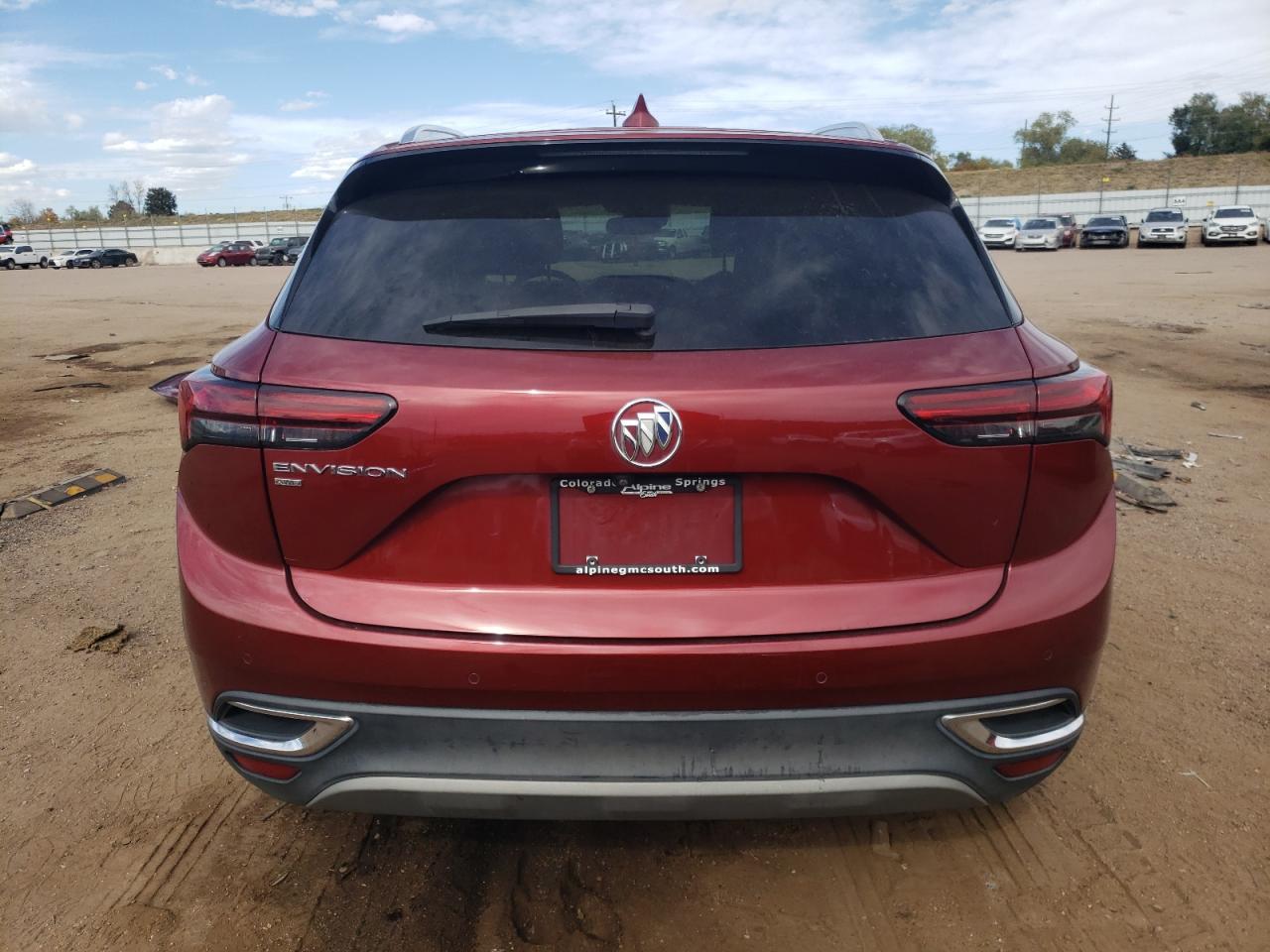 2021 Buick Envision Essence VIN: LRBFZPR42MD080400 Lot: 89692545