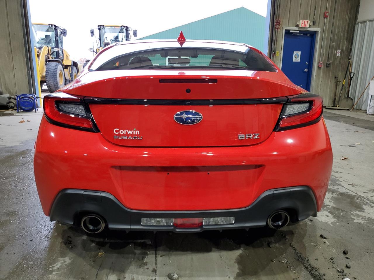 2024 Subaru Brz Limited VIN: JF1ZDBE17R9701321 Lot: 90733145