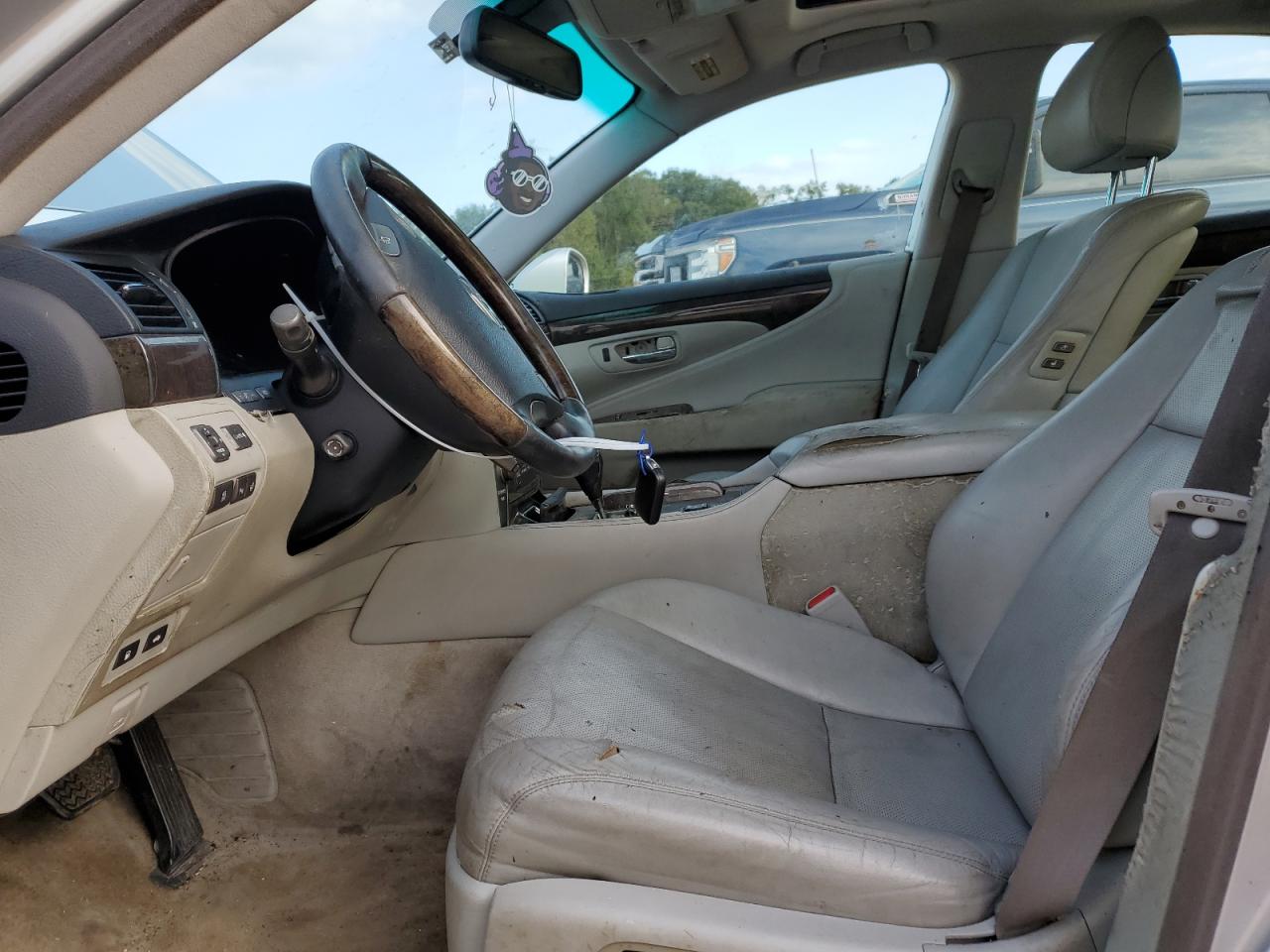 2007 Lexus Ls 460 VIN: JTHBL46F775034404 Lot: 87126975