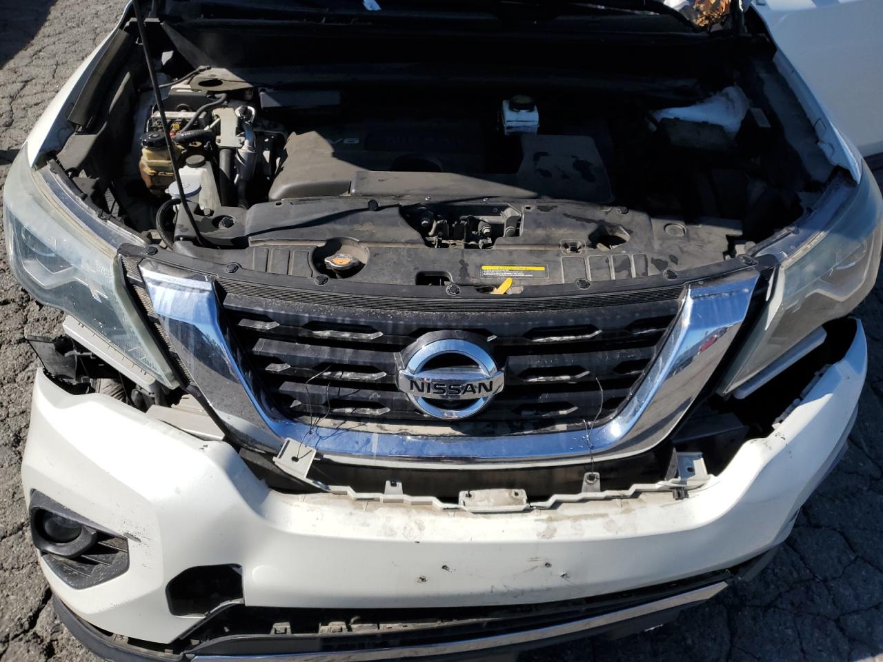 2018 Nissan Pathfinder S VIN: 5N1DR2MNXJC612033 Lot: 86654975